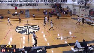 Fenwick High School vs Providence St Mel Mens Sophomore Basketball [upl. by Zined]