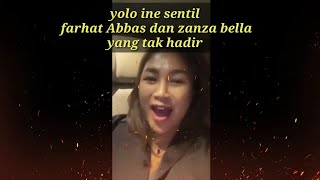 farhat Abbas dan zanza Bella dimobil tidak berani hadir saat pertemuan dengan novi [upl. by Warford]