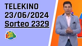 Telekino en vivo 23062024  Sorteo Nro 2329  Resultados Telekino Sorteo 2329  telekino 2329 [upl. by Stepha]