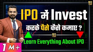 What is IPO  How to Invest in IPO amp Earn Money  IPO Investment Explained for Beginners [upl. by Asiral51]