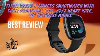 Unboxing amp Review Fitbit Versa 4 Health and Fitness Smartwatch [upl. by Lednek]