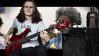 40DAYS40COVERS 30  Sastanàqqàm  Bass Cover [upl. by Chiles]