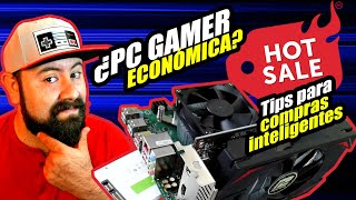 PC GAMER a precio de XBOX Compra inteligente HOT SALE  4700s RX6500XT DrogaDigital [upl. by Oirogerg]