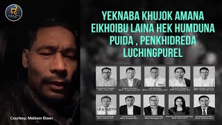 Yeknaba khujok Amana eikhoibu laina hek humduna puida  penkhidreda😭LUCHINGPURE [upl. by Inal]