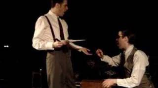 Thrill Me The Leopold and Loeb Story NJ Premiere [upl. by Reisch]