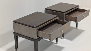 Roche Bobois Bedside Tables  Grand Hotel [upl. by Halilak936]