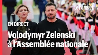 🔴 EN DIRECT  Visite de Zelensky à Paris  suivez son allocution à lAssemblée nationale [upl. by Boy]