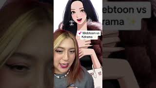 True Beauty 🫶 Webtoon Vs Kdrama 💗✨ [upl. by Alinna]