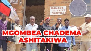 MBEYAMGOMBEA WA CHADEMA APEWA KESI AITWA BARAZA LA KATAMLALAMIKAJI HAKULIKANI KESI YAFUTWA [upl. by Ydal471]