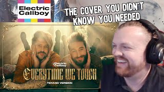 First Time React to Electric Callboy quotEverytime We Touch TEKKNO Versionquot Cascada Cover  BTS Vid [upl. by Pansie]