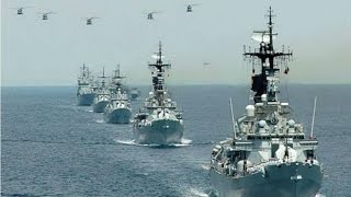 MARINA MILITARE ITALIANA ITALIAN NAVY SHIPS AT SEA [upl. by Erbe]