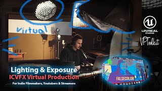 E03  Lighting and Exposure Tips  UE 5 Virtual Production for Indie Filmmakers amp Content Creators [upl. by Linet]