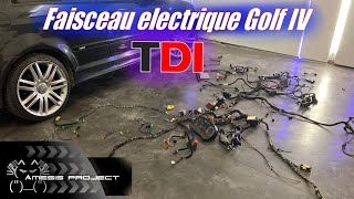 On fait le tour complet dun faisceau complet de Golf IV TDI Pour Surprise [upl. by Brause]