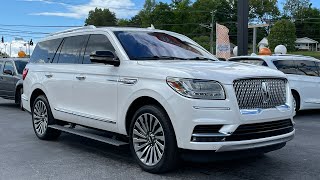 2019 LINCOLN NAVIGATOR RESERVE SK C2205 [upl. by Timmy]