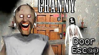 granny chapter 1 in main door escape successfullygrannyvide [upl. by Bonita]