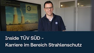 Job als StrahlenschutzExpertin bei TÜV SÜD [upl. by Kristianson404]