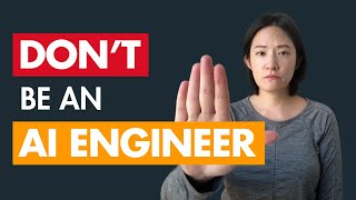 Don’t Be An MLAI Engineer If You’re Like This [upl. by Isak]