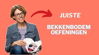 Doe NIET ALLEEN maar bekkenbodemoefeningen we zijn een heel lichaam [upl. by Anu193]