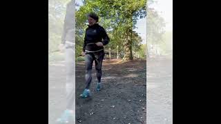 Canicross Video 3 Hike On dogtrainingadvice assistancedogtraining [upl. by Shimkus]