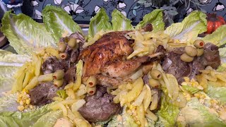 La recette du poulet rôti [upl. by Weidner]