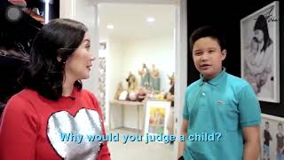 Bimbys amp Kris Aquino Piece of Advice to the Parents of Homosexual Child [upl. by Mariel]