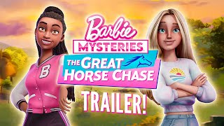 I misteri di Barbie  Alla ricerca del cavallo scomparso  Trailer ufficiale [upl. by Violetta695]