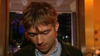 Cannes FestivalTrainspoitting  Damon Albarn Interview Subtitulada [upl. by Bromley]