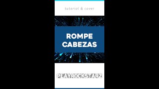 como tocar ROMPECABEZAS en guitarra LOS CONCORDE ⭐️ TUTORIAL  ACORDES  RITMO  TABS [upl. by Burtie915]