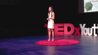 The Art of Communication in Science  Nicole Ticea  TEDxYouthGranville [upl. by Aicnorev521]