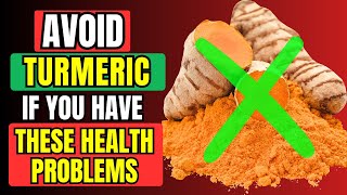 🚫 AVOID TURMERIC If You Have THESE Health Problems Pt2 [upl. by Englebert]