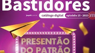 Bastidores jequiti ep 1523 com PDF [upl. by Suivatnod]