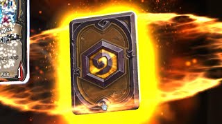 This Hearthstone Video Ends When the Game Tells me to Play Hunter [upl. by Bobker]