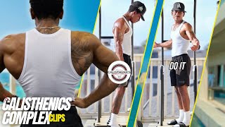 Calisthenics Mindset To Complete 1000 Reps This Winter [upl. by Lindo103]