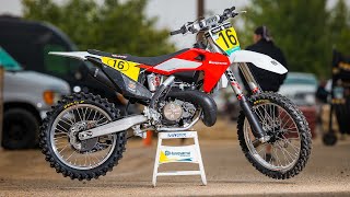 Zach Osbornes Factory Husqvarna TC300 Two Stroke TESTED  Motocross Action Magazine [upl. by Piero]