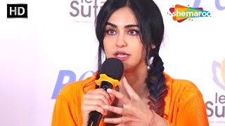 Adah Sharma At Peta India’S Skinned Alive Print Campaign Launch adahsharma [upl. by Atinid569]