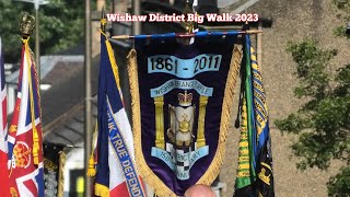 Wishaw District Big Walk 2023 [upl. by Polinski]