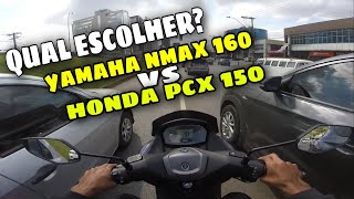 TESTANDO A NMAX 2023  NMAX 160 OU PCX 160 🔥 [upl. by Casimire18]