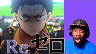 Anime Reaction Opening  ReZero OP REACTION  Anime Reaction OP [upl. by Teodoor]