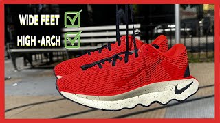 Nike MOTIVA On Feet Review And Styling Ideas [upl. by Akirdnuhs]