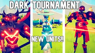 DARK TOURNAMENT  TABS TOURNAMENT  TABS ALL SECRET UNITS  TABS MODS  TABS LEGACY UNITS  TABS [upl. by Lennad]