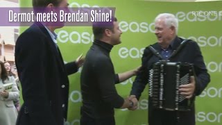 Dermot OLeary finally meets Brendan Shine  The Late Late Show  RTÉ One [upl. by Omrelliug]