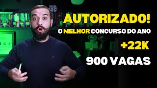 CONCURSO AUTORIZADO  Auditor Fiscal do Trabalho AFT  Vagas remuneração e requisitos [upl. by Thirzia]