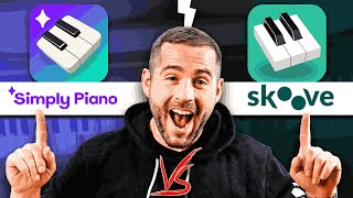 Simply Piano vs Skoove BEST APPS To Help You Learn The Piano [upl. by Assilana]