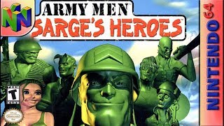 Longplay of Army Men Sarges Heroes [upl. by Nylodam]