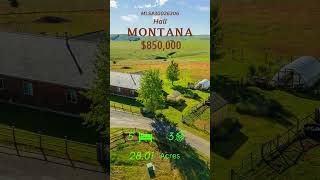 Montana Horse PropertySharptail Lanemontanarealestate montanarealestateagent montanaliving [upl. by Dutch]