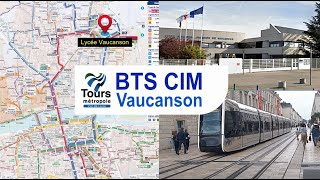 BTS CIM à Vaucanson [upl. by Luapnaes682]