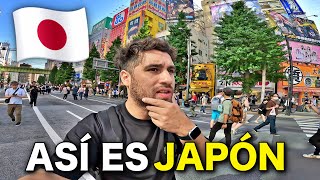 Es Japon REALMENTE el PRIMER MUNDO 🇯🇵   Tokyo Japón 12 [upl. by Clinton]