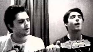 Andy Mientus and Ben Moss sing quotFalling Slowlyquot [upl. by Luann]