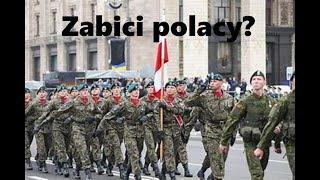 WOJNA NA UKRAINIE ZABICI POLACY [upl. by Htezzil742]