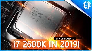 Intel i7 2600k 44 GhzGTX 1060 3Gb Benchmarked in 2019 8 Games Tested [upl. by Inotna]